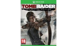 Jaquette Xbox One Tomb Raider Definitive Edition