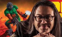 John Romero Doom Guy