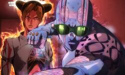 JoJo's Bizarre Adventure Stone Ocean vignette 08 08 2021