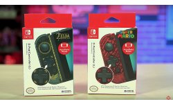 Joy Con HORI Zelda Mario Switch images