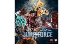 Jump Force Goku Blue