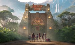 Jurassic Word Camp Crecateous head
