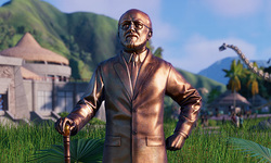 Jurassic World Evolution 2 Anniversaire Statue John Hammond Gratuit (2)