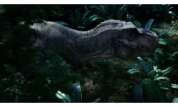Jurassic World Evolution head