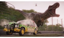 Jurassic World Evolution Retour à Jurassic Park head