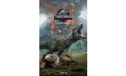 Jurassic World Fallen Kingdom poster 18 04 2018