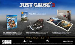 Just Cause 3 collector