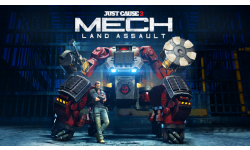 Just Cause 3 Mech Land Assault