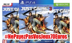 Just Cause 3 nepayezpasvosjeux70euros