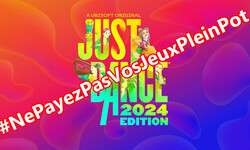 Just Dance 2024 bon plan nepayezpasvosjeuxpleinpot vignette 31 10 2023