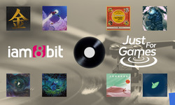 Just for Games iam8bit vinyles France