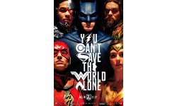 Justice League poster