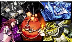 Justice Monsters Five head