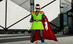 Juump Force Great Saiyaman head