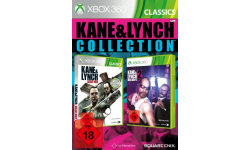 Kane & Lynch Collection jaquette