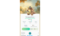 Kangourex Pokémon GO