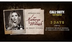 Katheryn Winnick Call of Duty WWII Zombies