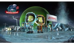 Kerbal Space Program Breaking Ground Expansion Key Art