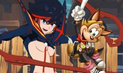 Kill la Kill the Game IF images Famitsu(2)