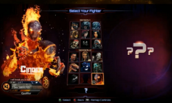 Killer Instinct Cinder