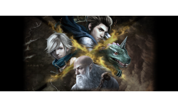 King’s Knight Wrath of the Dark Dragon art