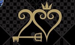 Kingdom Hearts 20th Anniversary Event logo
