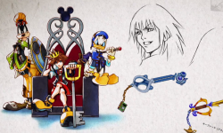Kingdom Hearts HD 1.5 Remix 26 07 2013 head