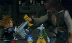 Kingdom Hearts HD 2.5 ReMIX head