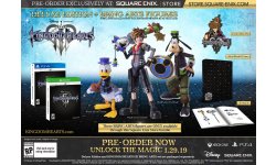 Kingdom Hearts III Deluxe Edition Bring Arts Figures