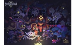 Kingdom Hearts III illustration Halloween 30 10 2018
