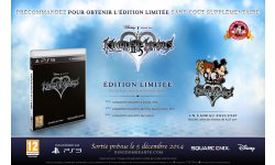 Kingdom Hearts Re Coded 24 07 2014 édition spéciale limitée collector