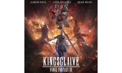 Kingsglaive Final Fantasy XV 24 07 2016 poster