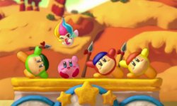 Kirby and the Rainbow Curse Paintbrush 17 01 2015 head