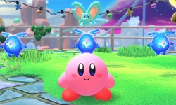 Kirby et le monde oublié Switch 2 Le pays des étoiles vignette 17 08 2025