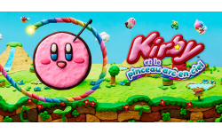 kirby pinceau arc ciel