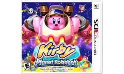 kirby planet robobot jaquette