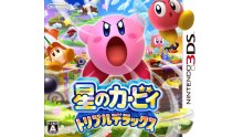 Kirby Triple Deluxe jaquette