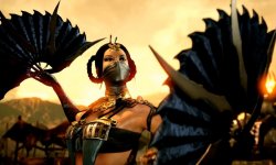 Kitana Mortal Kombat X