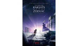 Knights of the Zodiac Chevaliers du Zodiaque Saint Seiya Netflix poster