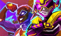 Knockout City Heroes head