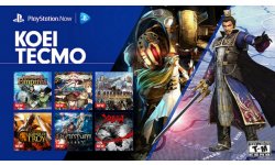 Koei Tecmo image PlayStation Now