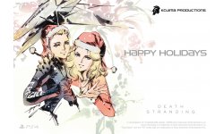 Kojima Productions Holidays head