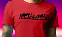 Konami Store Boutique t shirt MGS