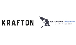 Krafton Unknown Worlds Entertainment logo banner