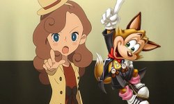 L'Aventure Layton Katrielle et la Conspiration des millionnaires Famitsu images (2)