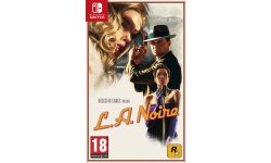 LA Noire Jaquette Cover02
