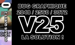La solution V25