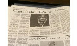 LA Times Fail PlayStation 4 blanche white large