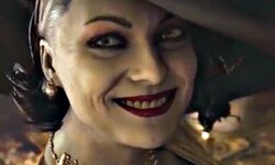 Lady Dimitrescu Resident Evil Village