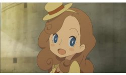 lady layton head